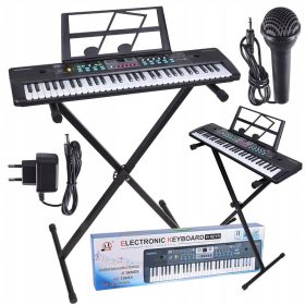  Klavier, Orgel, Keyboard + Mikrofon für Kinder