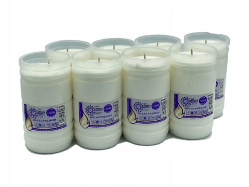  Paraffineinsatz für Wega-Kerzen 14 cm