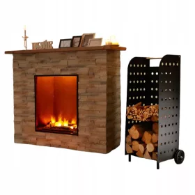 Transportwagen für Brennholz bis 100 kg