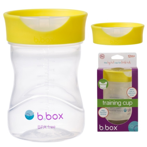  b.box Trainingsbecher 240 ml gelb BB00633