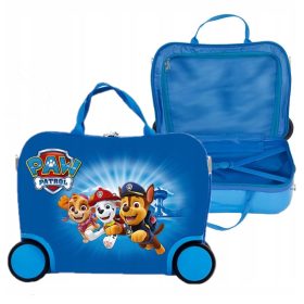    Kinderkoffer Paw Patrol Nickelodeon 28 l Blautöne + Kartonklappe 500x400x200 3W 10St