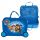  Kinderkoffer Paw Patrol Nickelodeon 28 l Blautöne + Kartonklappe 500x400x200 3W 10St