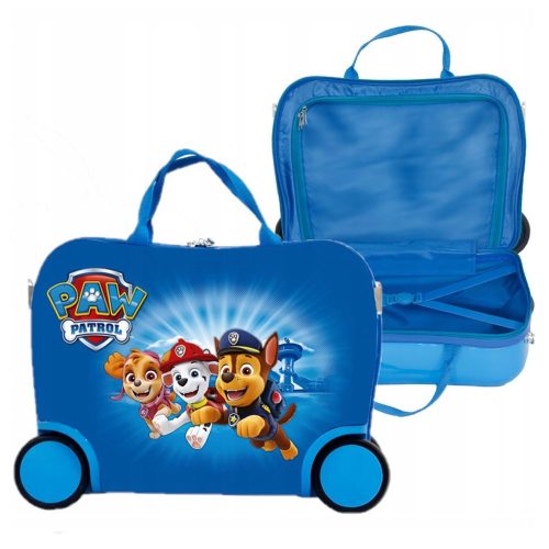  Kinderkoffer Paw Patrol Nickelodeon 28 l Blautöne + Kartonklappe 500x400x200 3W 10St