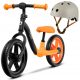  Lionelo Alex 12" Laufrad Schwarz, Orange + Kinderhelm für Rollerfahrrad Größe S 50-56cm ab 3 Jahren Lionelo Helm