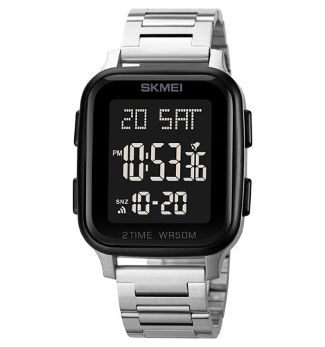  SKMEI Herrenuhr, Kompassarmband, hgf29