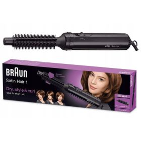  Braun Lockenstab HANDCURLING FÜR KURZES HAAR SUPER