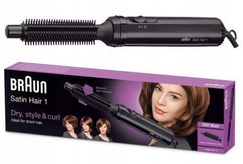  Braun Lockenstab HANDCURLING FÜR KURZES HAAR SUPER