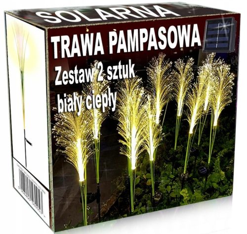  Azaris Einbau-Solarlampe, weiß, 75 cm, 2 Stk.