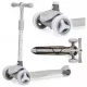  Dreirädriger Roller für Kinder, faltbar, Balance, leuchtende LED Blackwheels