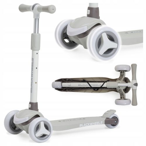  Blackwheels Blink Roller, grau, 3 Räder