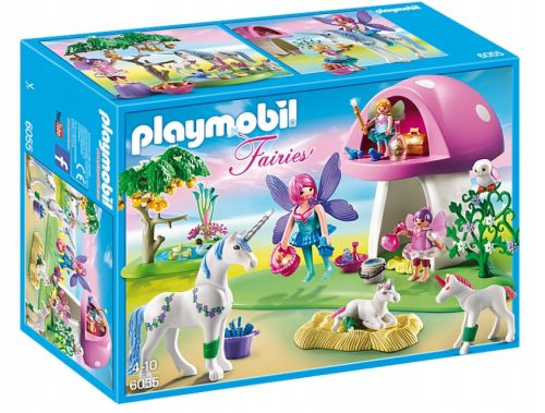  Playmobil 6055 Feenwald mit Einhörnern