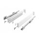  GTV-Schublade, weiße Front, 55 x 1 x 8,4 cm, maximale Belastung: 40 kg