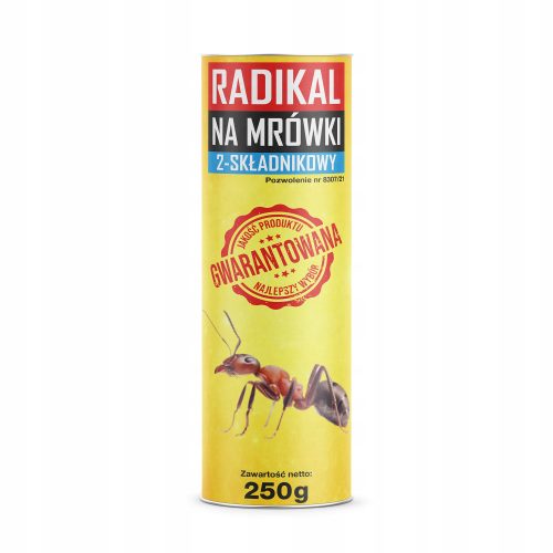  Agro-Trade Anti-Ameisen-Pulver 0,4 kg 250 ml