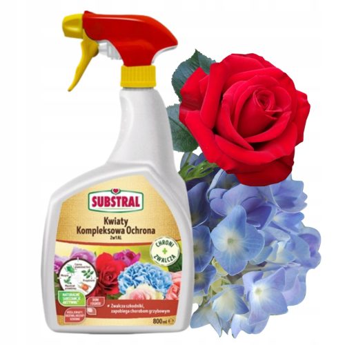 Substral Naturen Komplexschutz Spray für Pflanzen 800ml