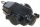  Elgotech Steckdose, Splitter, schwarz