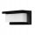  Kwazar Luminaire Gartenwandleuchte schwarz E27 50 W