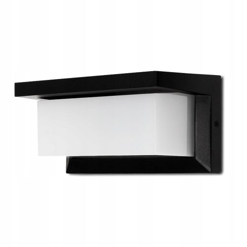  Kwazar Luminaire Gartenwandleuchte schwarz E27 50 W