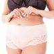  PLUS SIZE Beige Baumwoll-Spitzenhöschen – perfekte Passform! Phänomen