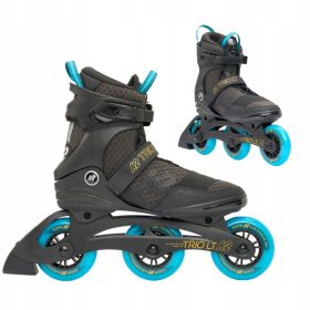  Herren Inlineskates K2 Trio LT 100 schwarz 42,5 EU