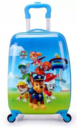  Nickelodeon ABS Hartschalenkoffer Paw Patrol Dogs 32 Jahre alt