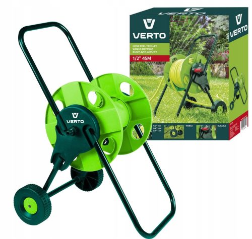  Verto 15G791 Gartenschlauchwagen