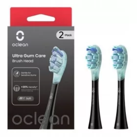  OCLEAN ULTRA GUM CARE SONIC PINSELSPITZEN, SCHWARZ, 2 Stk.