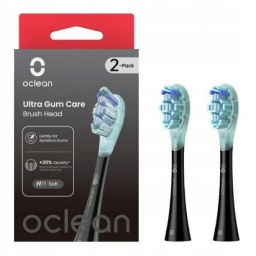 OCLEAN ULTRA GUM CARE SONIC PINSELSPITZEN, SCHWARZ, 2 Stk.
