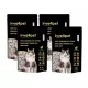  Love4pet Ökologisches, klumpendes Katzenstreu Tofu, 2,5 kg, 4,3 l