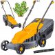  Elektro-Rasenmäher Powermat 2200 W, 30 l + Procera-Handschuhe, Größe 8