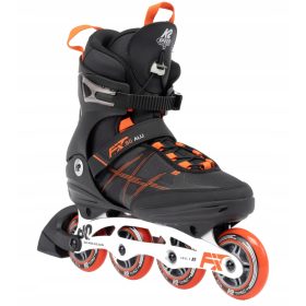  K2 FIT 80 ALU Freizeit-Rollschuhe für Herren, Größe 42,5