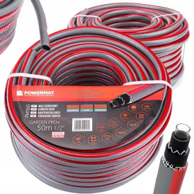  Gartenwasserschlauch 1/2'' 50m 6 Lagen 30 bar