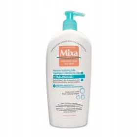    Mixa Hyalurogel hypoallergene feuchtigkeitsspendende Körpermilch 400 ml