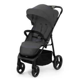  Leichter TRIG 3 Kinderkraft Kinderwagen bis 22 kg Schwarz