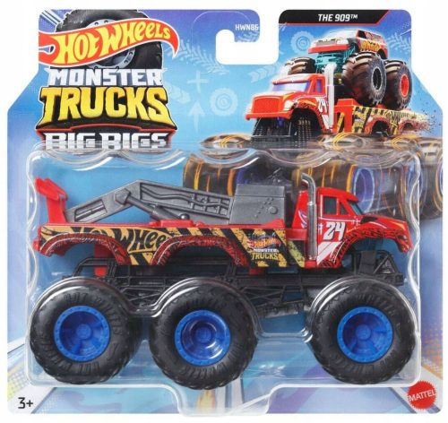  HOT WHEELS Monster Trucks 6-Rad-Truck 1:64 Der 909 HWN90