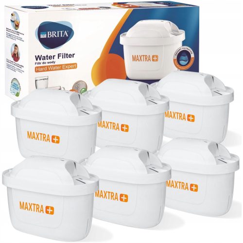  Filtereinsatz für die Brita Maxtra+ Hartwasserkanne, 6 Stk.