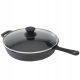  Gusseisenpfanne mit Deckel Ø 26 cm SANTOS 899768