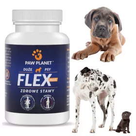    PAW PLANET FLEX GELENKTABLETTEN FÜR HUNDE KOLLAGEN HYALURONSÄURE 120 TAB