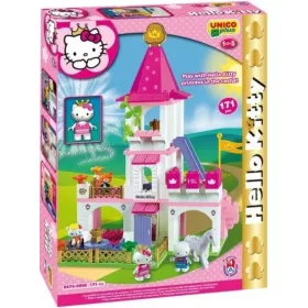  Hello Kitty Prinzessinnenschloss 171 Teile UNICO 8676