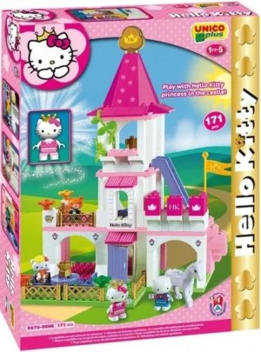  Hello Kitty Prinzessinnenschloss 171 Teile UNICO 8676