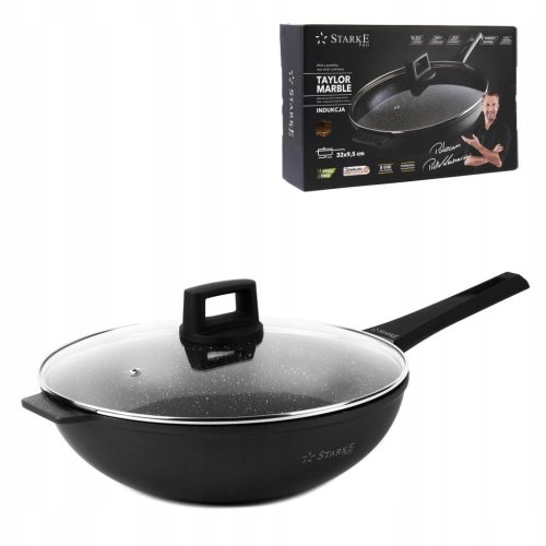  Starke Pro Taylor Marble WOK-Bratpfanne 32 cm groß