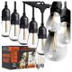  Smartled-Lichtgirlande 1500 cm, schwarz