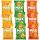 Lay's Max Chips-Sortiment: Paprika, Grüne Zwiebel & Gesalzen, 120g-Packungen