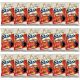 18x Star Snaki Maczugi Ketchup: Knusprige Mais-Snacks mit Ketchup-Geschmack