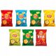 Großpackung Lay's Chips in Verschiedenen Geschmacksrichtungen