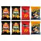 Vielfältiger Knabberspaß: Cheetos Crunchos, Doritos Hot Corn & Lay's Max Strong im Set