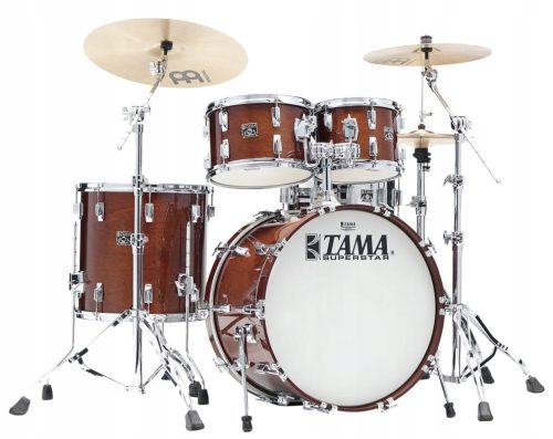  Tama Superstar Limited Reissue 50th Anniversary SU42RS-SMH Shell Set