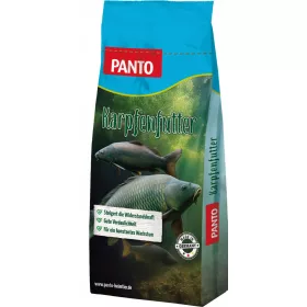    Futter für Cypriniden, Ködergranulat 3 mm, Panto-Karpfen, Koi-Schleie, Karausche, 5 kg