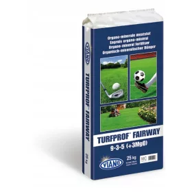    Frühjahrs-Starterdünger für Rasen VIANO TURFPROF FAIRWAY MC 9-3-5 (+3) 25KG