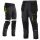 ARBEITSHOSE 2 IN 1 ZEUS KURZE SHORTS GRAU RIP STOP CARGOHOSE 52