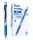  PENTEL ENERGEL BL77 BLAUES RALLY-STIFT-SET 12-teilig + 1 GRATIS